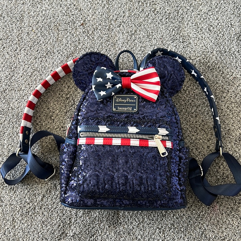 Disney Parks Loungefly Americana